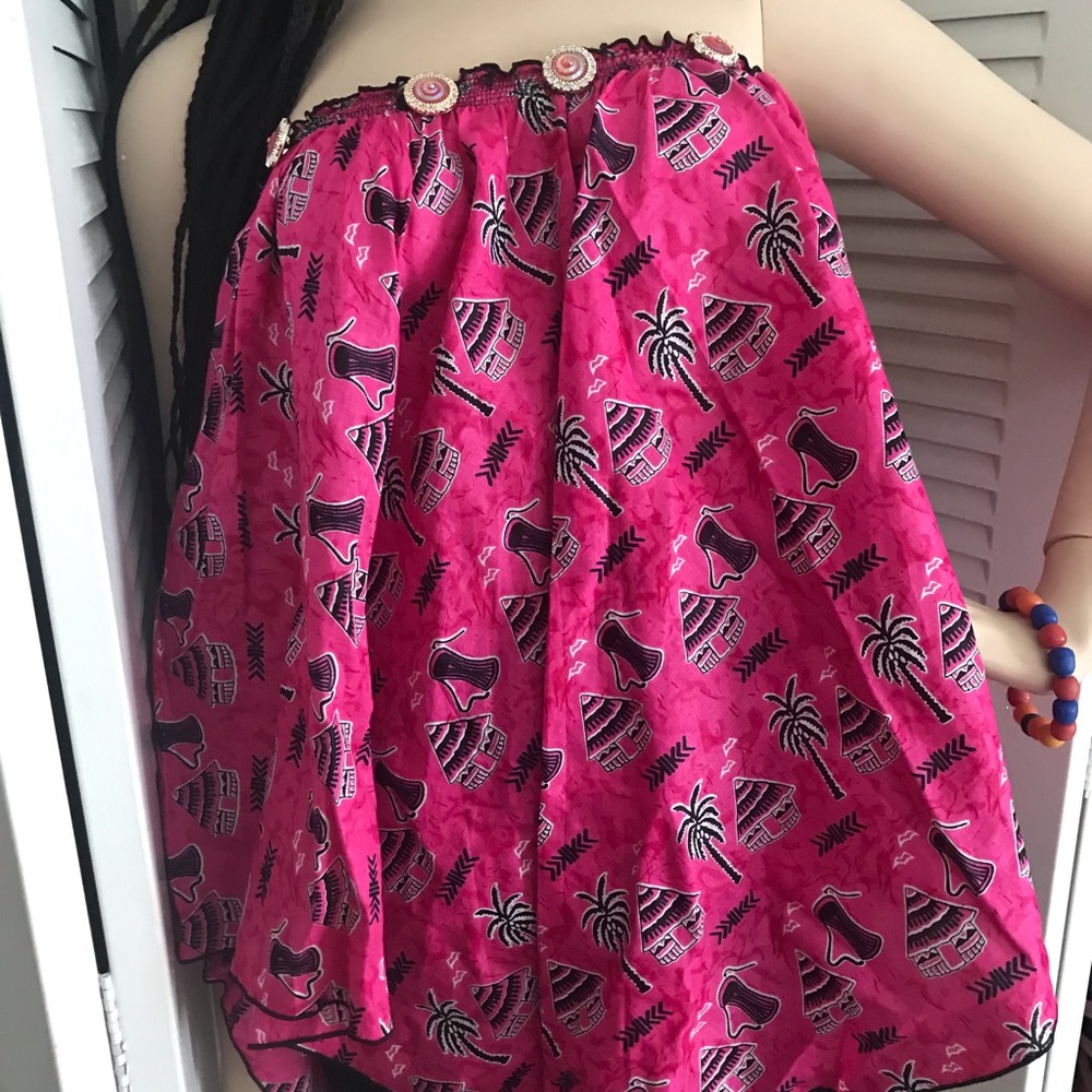 Africa Print Top👚🛍🎀🎊